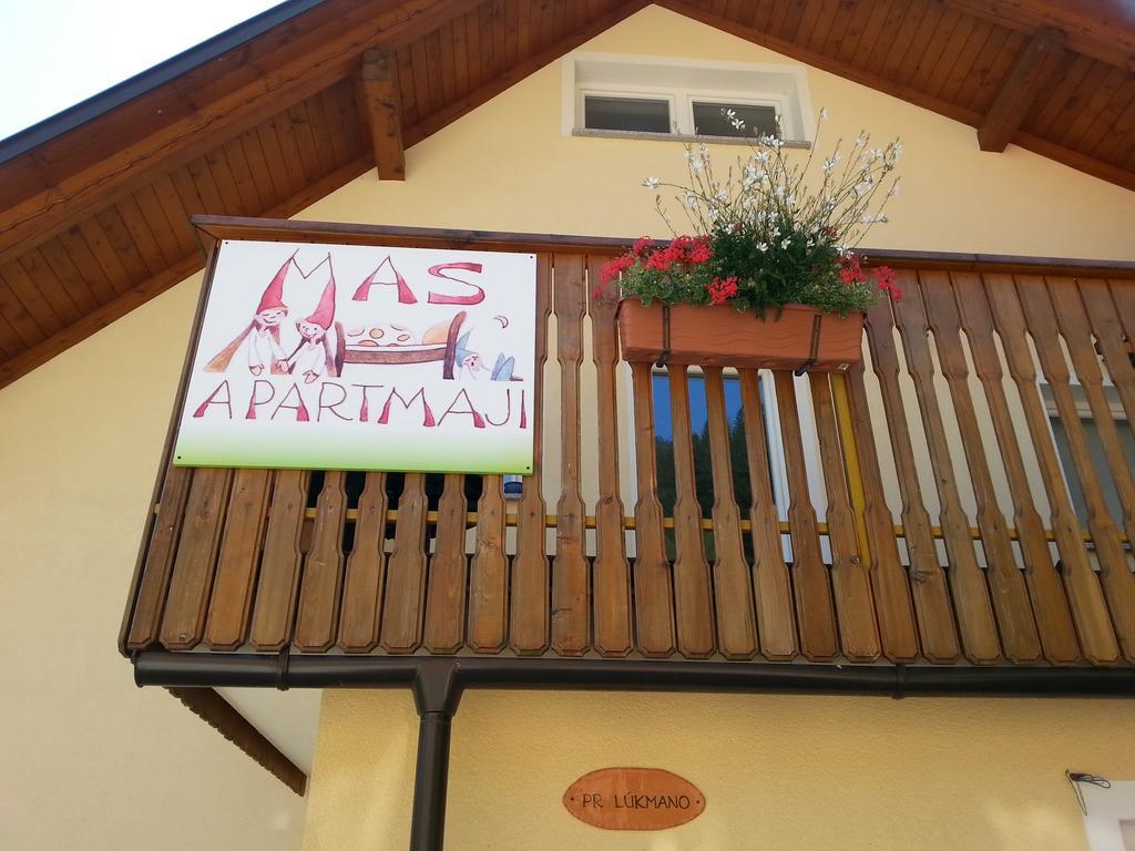 Apartments Mas Dovje Exterior foto